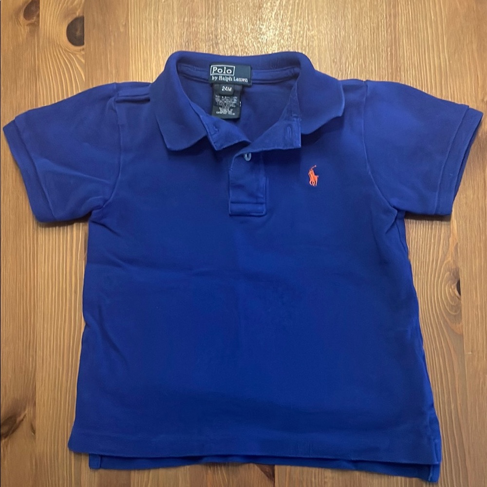 Polo by Ralph Lauren Kids Blue Polo Shirt